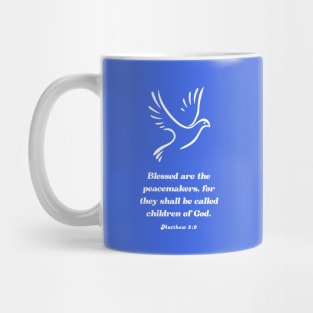 Peacemaker Dove Mug